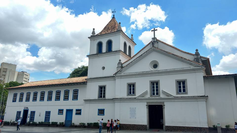 Lugares de Memória da São Paulo Colonial: o Pátio do Colégio